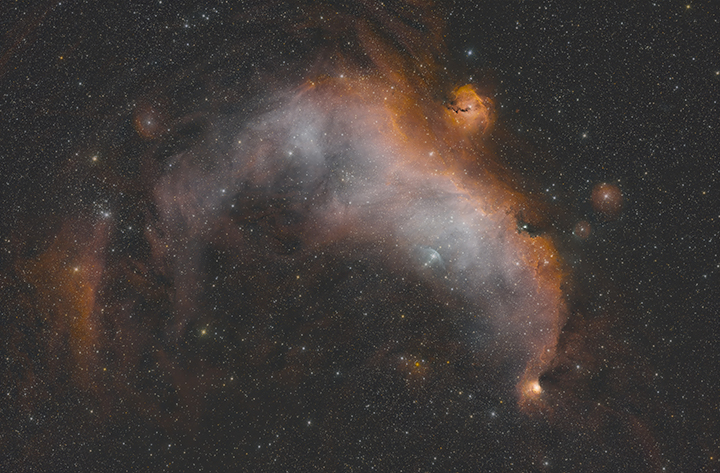 Seagull Nebula